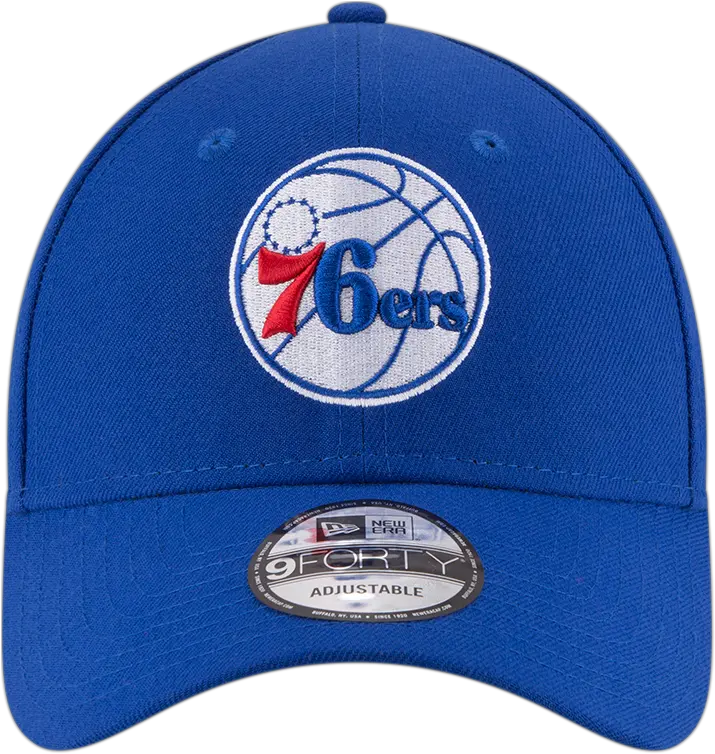  Philadelphia 76ers New Era 940 The League Nba Cap U2013 Lovemycap Transparent Sixers Hat Png 76ers Png