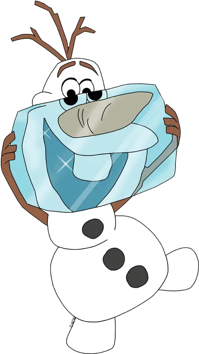  Olaf Clip Art From Frozen Disney Galore Cubitos De Hielo Dibujitos Png Olaf Png