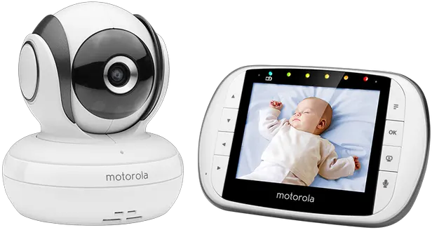  Motorola Mbp36sc Digital Video Baby Monitor Monitor Bebe Motorola Png Monitor Png