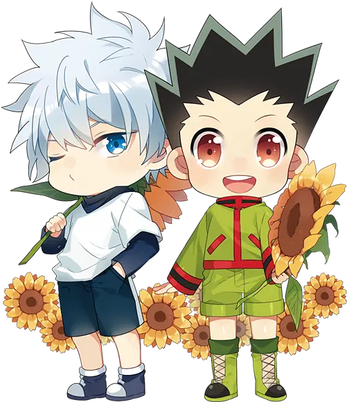  Killua Iphone Transparent U0026 Png Clipart Free Download Ywd Cute Hunter X Hunter Gon Png