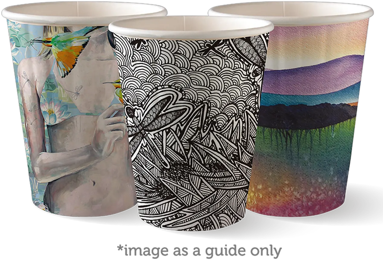  12oz Art Series Double Wall Cups Coffee Cup Png Double Cup Png