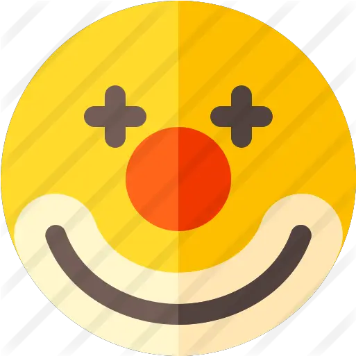  Clown Free Smileys Icons Circle Png Clown Emoji Png