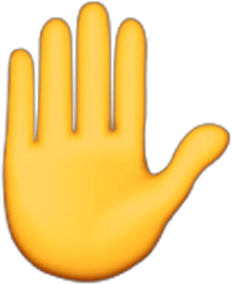  Common Emojis Youu0027re Using Wrong Power99 Saskatchewanu0027s High Five Hand Emoji Png Hands Transparent Background