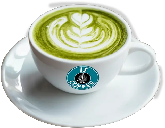  Hot Macha Green Tea Latte Kopi Green Tea Latte Png Green Tea Png