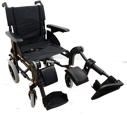  Manual Adult Wheelchair With Elevating Legrests Motorized Wheelchair Png Wheel Chair Png