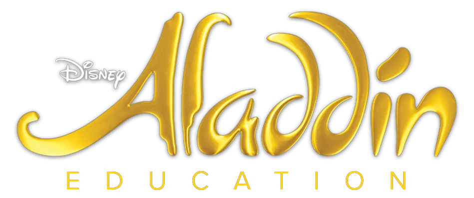  Download Aladdin The Musical Aladdin Broadway Logo Png Png Aladdin Broadway Logo Png Musical Png