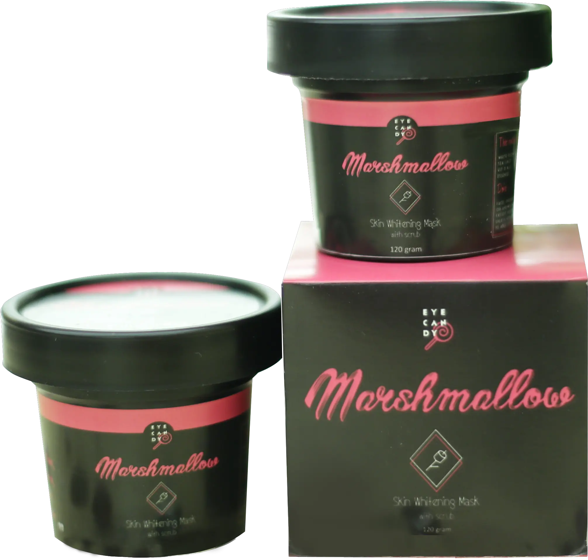  Marshmallow Box N Jar Png Box Full Size Png Download Box Marshmallow Png