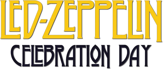  Download Font Led Zeppelin Vertical Png Led Zeppelin Logo Png