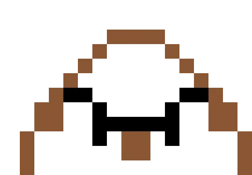  Download Hd Goomba Wip Super Mario World Egg Png Transparent Background Flappy Bird Png Goomba Png