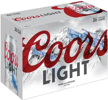  Coors Light Png