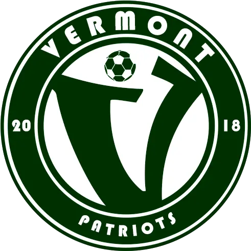  Vp Logo With Ball Png 500 Vermont Patriots Integrative Emblem Patriots Png