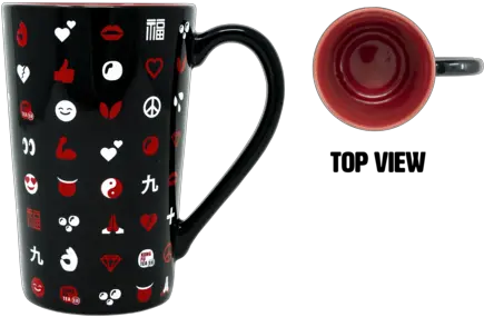  The Emoji Mug U2014 Kung Fu Tea Fresh Innovative Fearless Leading Tea Brand Png Coffee Emoji Png