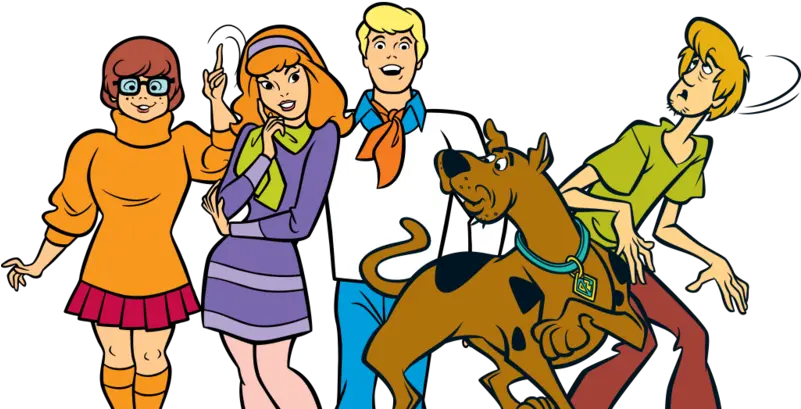  Scooby Doo Gang Transparent Scooby Doo Gang Clipart Png Scooby Doo Transparent