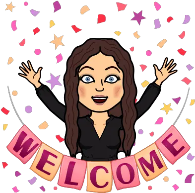  Download Welcome To Mrs Bitmoji Welcome Full Size Png Bitmoji Logo Your Personal Emoji Welcome Transparent Background