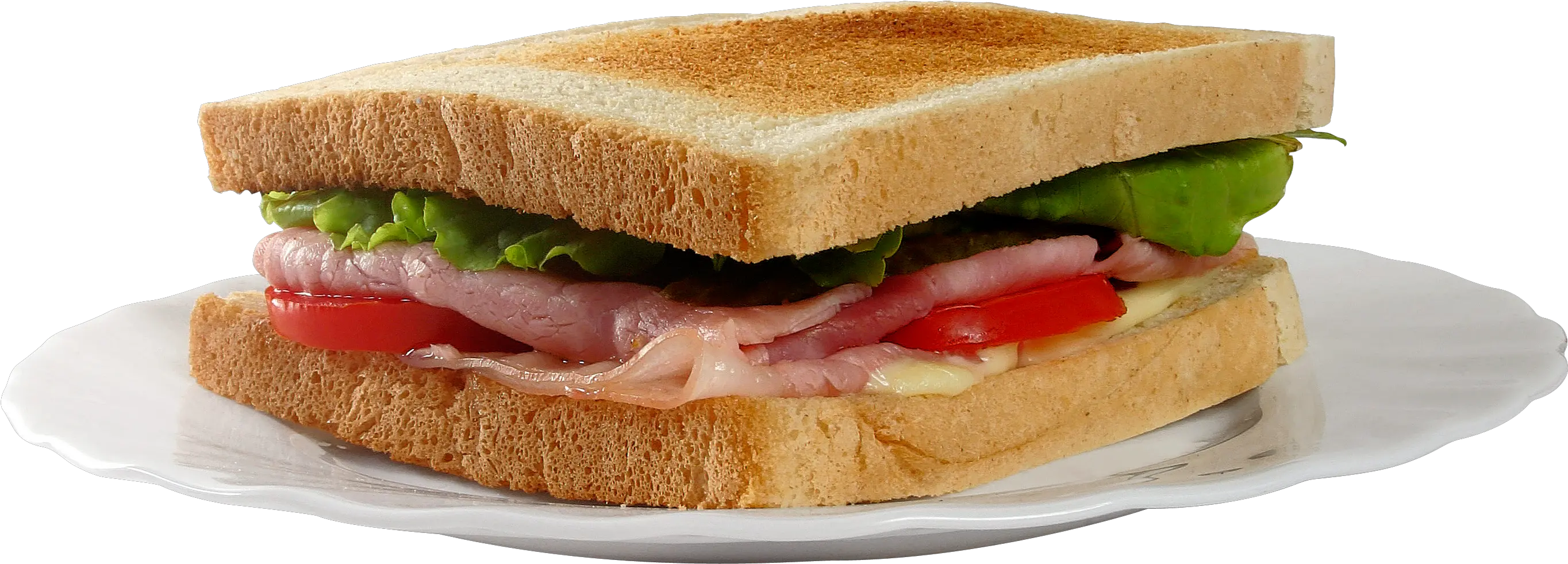  Download Toast Sandwich Png Sub Sandwich Png