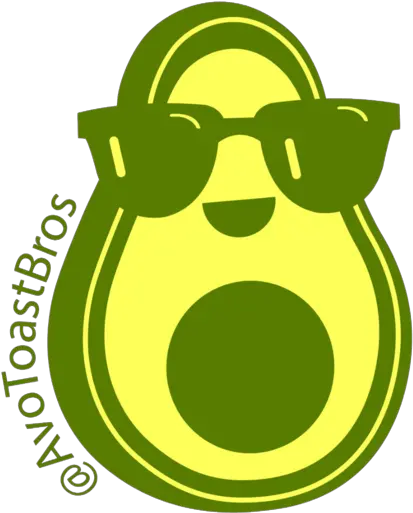  News U2013 Avocado Toast Brothers Clip Art Png Avocado Transparent Background