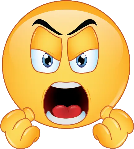  All Graphics Angry Emoji Png Surprised Emoji Transparent Background