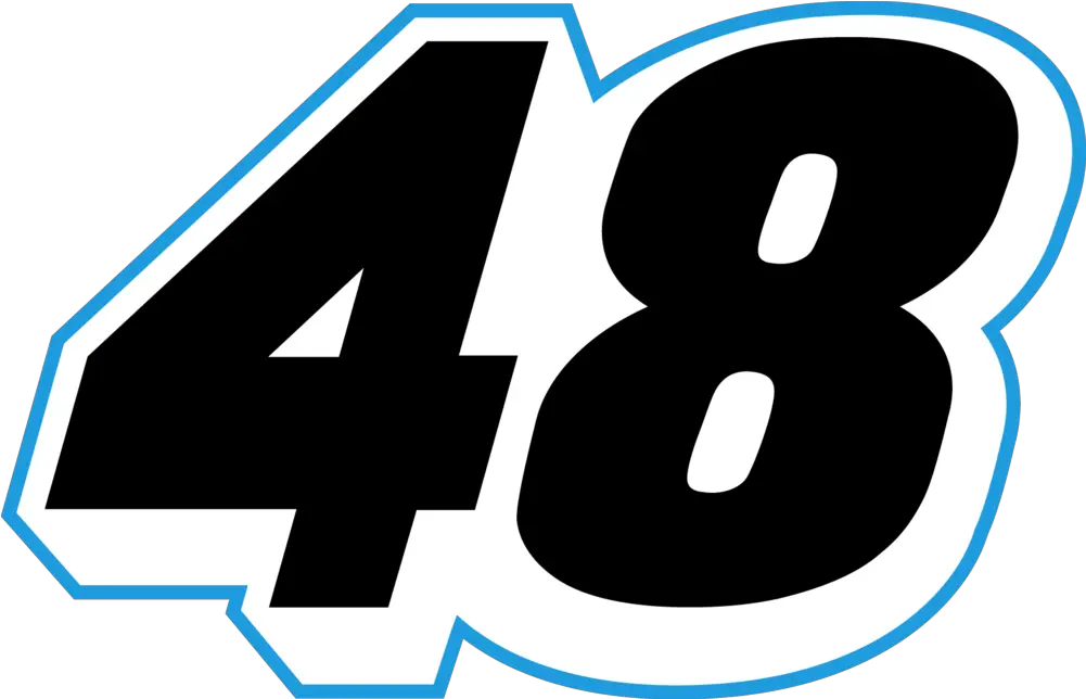  Hd 48 Nascar Logo Transparent Png Image Chip Ganassi Racing 48 Nascar Logo Png