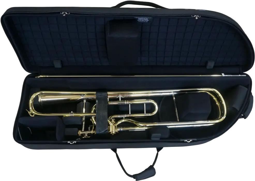  Download Hd Detachable Bell Contrabass Trombone Case Types Of Trombone Png Trombone Transparent Background