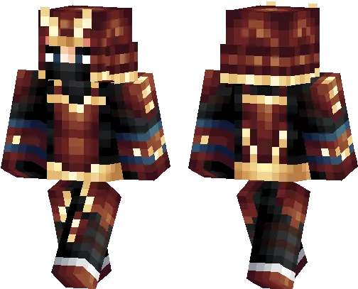  Minecraft Herobrine Skin De Samurai Para Minecraft Hd Png Skins De Samurai Para Minecraft Herobrine Png