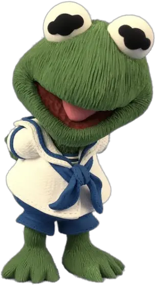  Check Out This Transparent Muppet Babies Baby Kermit Navy Soft Png Kermit Icon