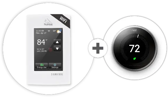  Radiant Heating Thermostat Integrates Electronics Brand Png Cherry Mobile Omega Icon Root