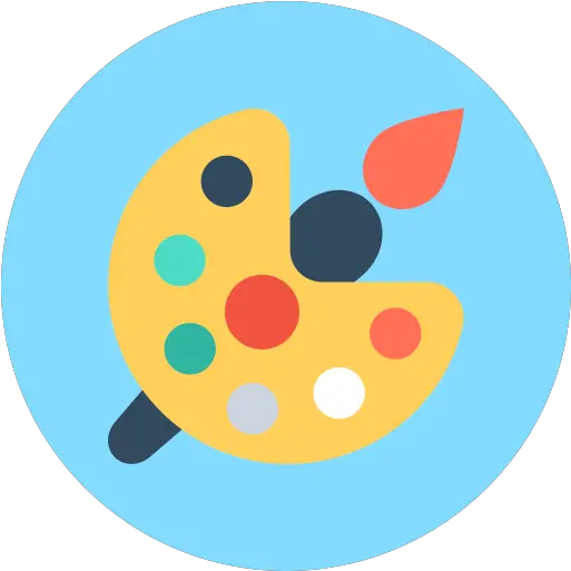  Painter Art Png Icon 7 Png Repo Free Png Icons Circle Artist Png