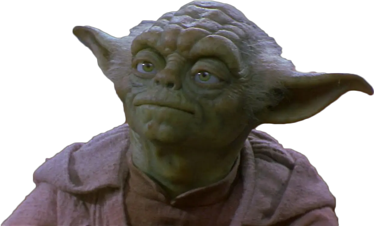  Maitre Yoda Png 6 Image