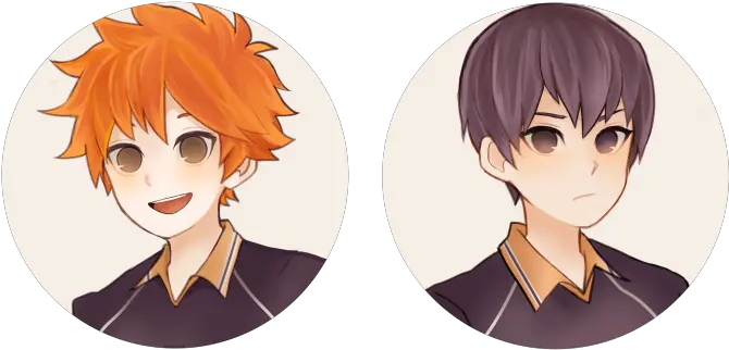  Download Shouyou Hinata X Tobio Kageyama Haikyuu Shoyo Hinata And Tobio Kageyama Png Haikyuu Png