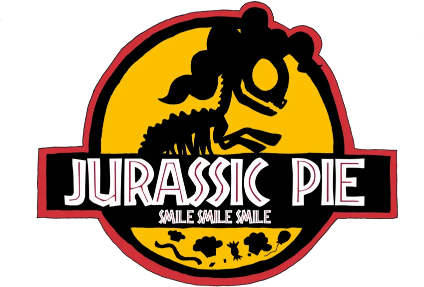  146894 Artistlightdegel Jurassic Park Logo Pinkie Pie Jurassic Park Png Jurassic Park Logo Transparent