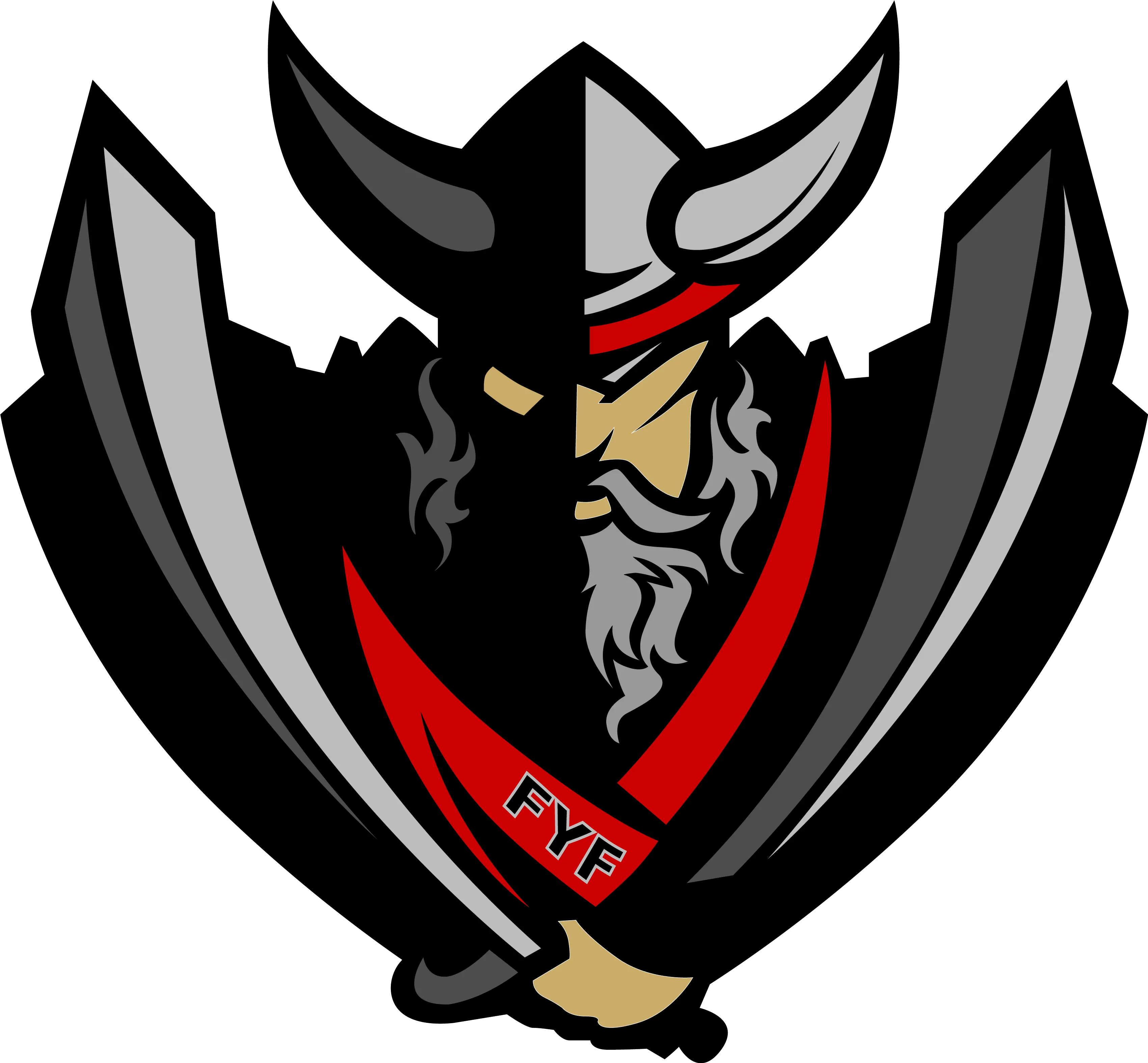  Fitchburg Raiders Logo For Clash Of Clans Png Raiders Logo Png