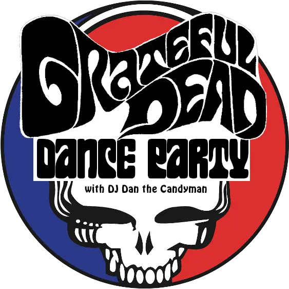  Grateful Dead Dance Party Uptown Saint John Grateful Dead Steal Your Face Png Dance Party Png