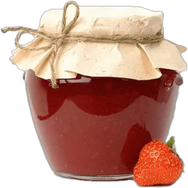  Strawberry Jam Jar Transparent Png Jam Labels Jam Png