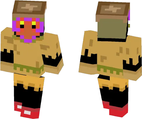  Download Skull Kid Majorau0027s Mask Minecraft Skin For Free Bendy Minecraft Free Skins Png Skull Kid Png