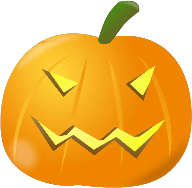  Halloween Scary Pumpkin Png Clipart