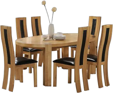  Png Zeus Oval Dining Table 41421 Free Icons And Png Furniture Dining Table Png Wood Table Png