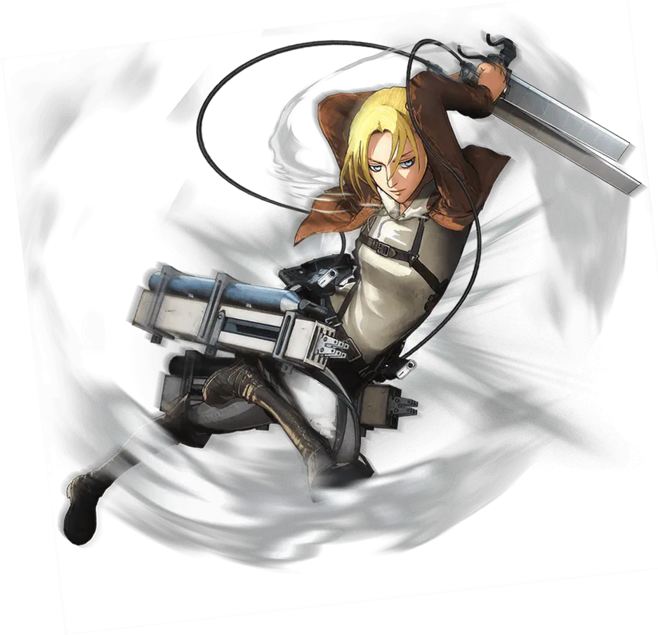  Attack Attack On Titan Annie Png Attack On Titan Png