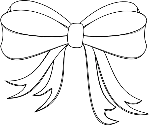  White Ribbon Bow Clip Art Vector Clip Art White Ribbon Bow Clipart Png Ribbon Bow Png