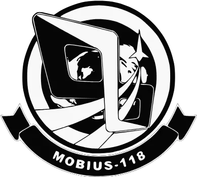  Mobius Emblem Low Vis Decals By V4rocketcloud Mobius 1 Emblem Low Vis Png 16 X`16 Pixel Skull Icon