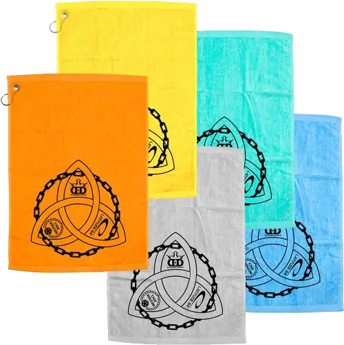  Trilogy Logo Disc Golf Towel Drawing Png Disc Golf Logo