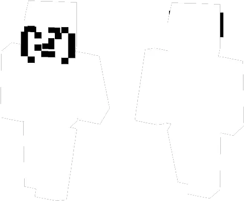  Download Lenny Face Minecraft Skin For Free Superminecraftskins Minecraft Skin Skeleton Girl Png Lenny Face Png