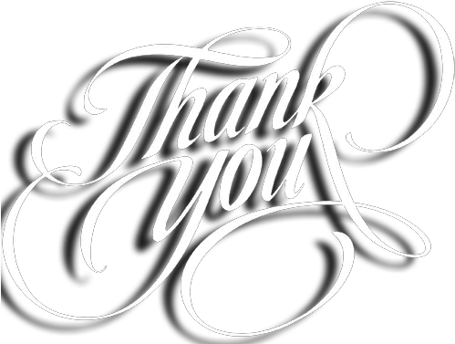  Download Source Thank You Message Black And White Full Thank You Png Thank You Png