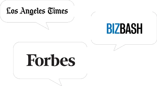  Forbes Bizbash Los Angeles Times Fast Forward Events Horizontal Png Los Angeles Times Logo