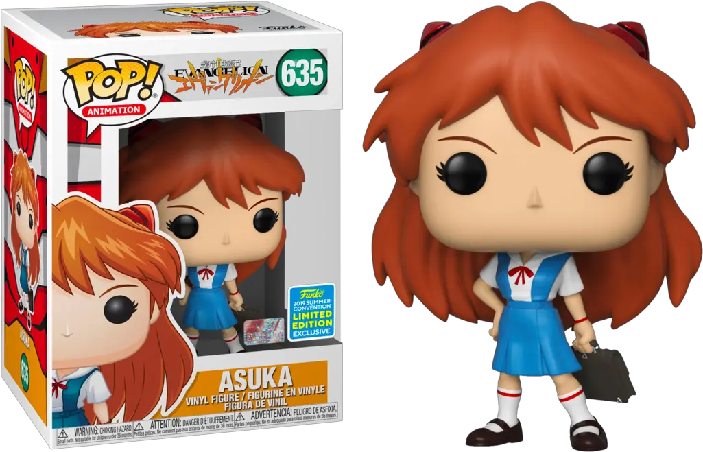  Funko Pop Summer Convention 2019 Asuka Funko Pop Png Asuka Icon