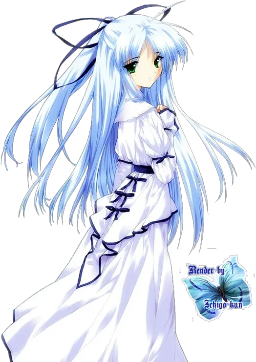  Index Of Imagesrenders Blue Hair Anime Girl Transparent Png Manga Girl Png