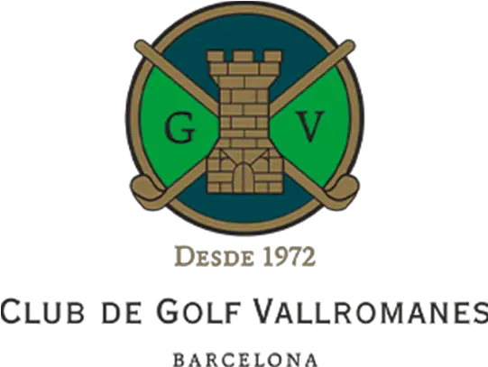  Home Barcelona Golf Destination Club De Golf Vallromanes Logo Png Barcelona Logo