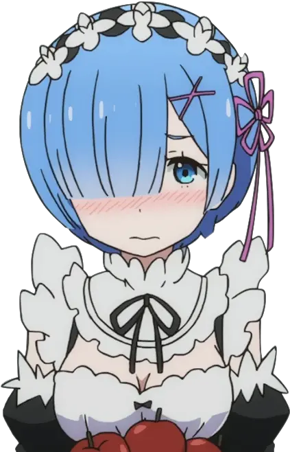  Rem Rem Re Zero Png Rem Transparent