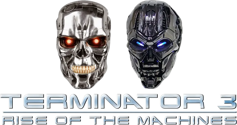  Terminator 3 Rise Of The Machines Wheel 1754226 Png Terminator 3 Logo Png Terminator Png