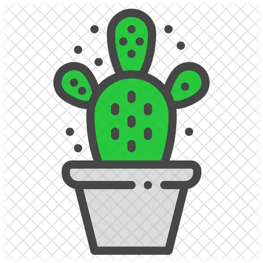  Bunny Ears Cactus Icon Flower With A Heart Png Bunny Ears Png