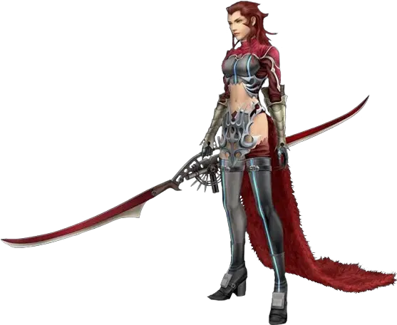  Final Fantasy Vii Final Fantasy 7 Dirge Of Cerberus Rosso Png Final Fantasy Png